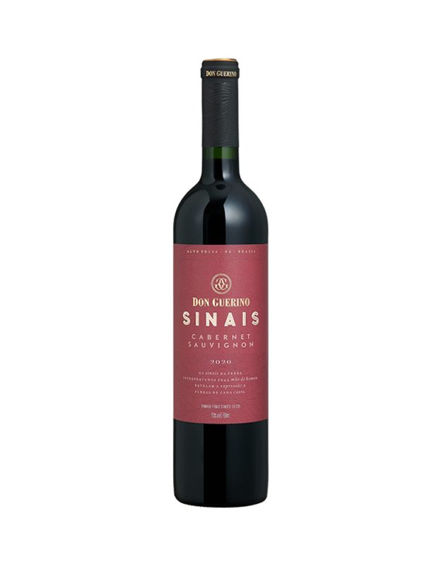 Vinho Don Guerino Sinais Merlot 750 mL